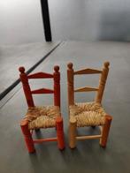 Miniatuur stoelen, Ophalen of Verzenden, Zo goed als nieuw
