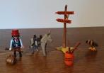 Playmobil  Boef + ezel + gier  enz., Kinderen en Baby's, Speelgoed | Playmobil, Ophalen, Zo goed als nieuw