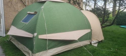 Kartsten tent 220 + comfortluifel + pomp. Zeer compleet en i, Caravans en Kamperen, Tenten, tot en met 3, Zo goed als nieuw, Ophalen