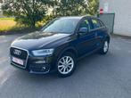 Audi Q3 2.0 TDi leder panodak sportzetels gps trekhaak xenon, Auto's, Euro 5, 4 cilinders, Blauw, Leder