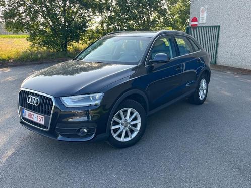 Audi Q3 2.0 TDi leder panodak sportzetels gps trekhaak xenon, Auto's, Audi, Particulier, Q3, ABS, Airbags, Airconditioning, Bluetooth