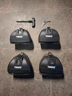 Pieds et barres de toit Thule, Auto diversen, Dakdragers, Ophalen, Gebruikt