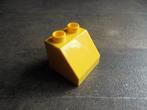Lego Duplo Brick 2x2x1,5 Slope 45 (zie foto's) 13, Kinderen en Baby's, Duplo, Gebruikt, Ophalen of Verzenden, Losse stenen