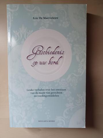 Geschiedenis op uw Bord beschikbaar voor biedingen