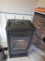 Speksteenkachel, Ophalen