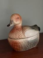 Terrine eend canard, Antiek en Kunst, Ophalen of Verzenden