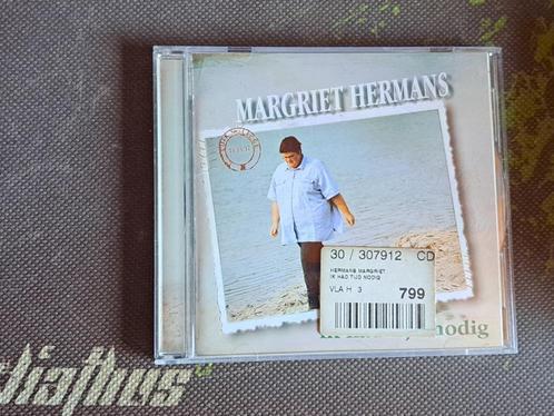 Margriet hermans - ik had tijd nodig, Cd's en Dvd's, Cd's | Nederlandstalig, Ophalen of Verzenden