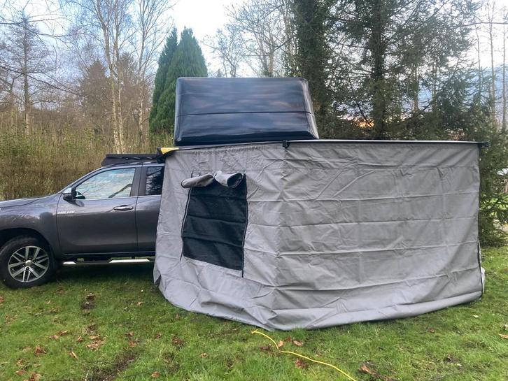 Eezi awn 360 graden luifel met zijwanden ., Caravans en Kamperen, Voortenten en Luifels, Zo goed als nieuw, Ophalen