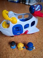 Vliegtuig Fisher Price, Kinderen en Baby's, Speelgoed | Fisher-Price, Ophalen, Gebruikt, Auto of Voertuig, Met geluid