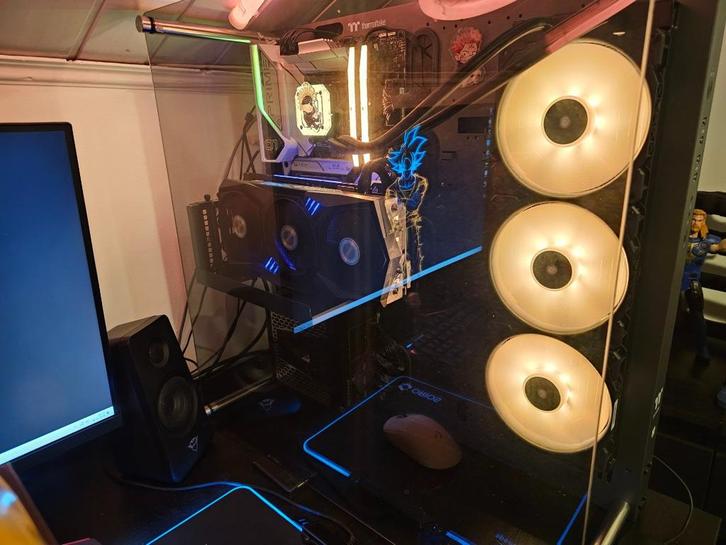 Gaming PC i9 12900k + RTX 3090ti, Computers en Software, Desktop Pc's, Zo goed als nieuw, SSD, 32 GB, Gaming, Ophalen