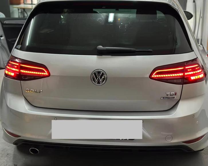 Achterlichten Golf 7 upgrade LED GTI R R20, Auto-onderdelen, Verlichting, Volkswagen, Nieuw, Ophalen of Verzenden