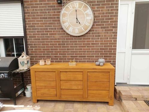 Te Koop: Dressoir en tv kast in Teak, Huis en Inrichting, Kasten | Overige, Zo goed als nieuw, Ophalen