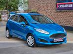 Ford Fiesta 2015 1.5/Euro 6b/Titanium/Led/Top staat, Auto's, Stof, 4 cilinders, Blauw, Bedrijf
