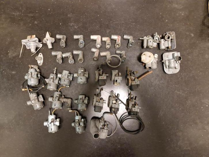 Carburateurs, Bing, Gurtner, Dellorto et collecteurs, Vélos & Vélomoteurs, Pièces de cyclomoteur | Général, Utilisé, Carburateur