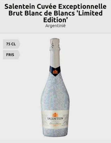 Salentein Cuvée Exceptionnelle Brut Blanc de Blancs 'Limited beschikbaar voor biedingen