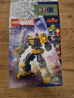 Lego 76242 Thanos Mech Armor, Kinderen en Baby's, Speelgoed | Duplo en Lego, Ophalen of Verzenden, Zo goed als nieuw, Complete set
