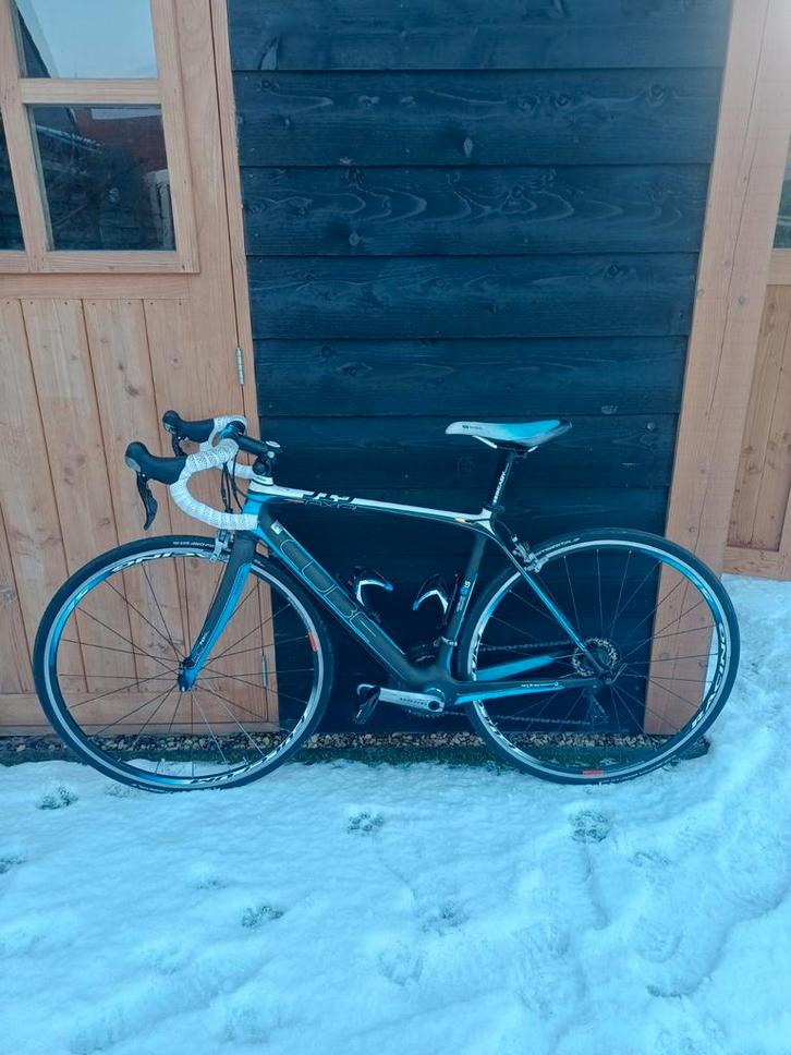 Cube carbon GTC easton ec70sl - frame 53 (dames), Fietsen en Brommers, Fietsen | Racefietsen, Dames, Meer dan 20 versnellingen