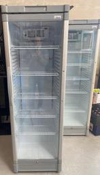 Koelkast met glazen deur, Elektronische apparatuur, Koelkasten en IJskasten, Ophalen, Zo goed als nieuw, Zonder vriesvak