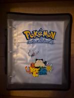 Pokemon vintage binder 1999, Ophalen of Verzenden, Zo goed als nieuw