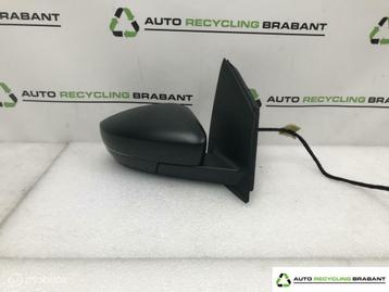 Buitenspiegel Rechts Volkswagen Polo 6R 6C Zwart 6R1857502BF beschikbaar voor biedingen