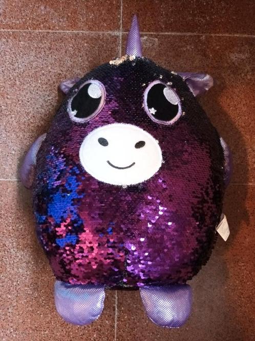 Glitter Palz Unicorn van 35cm, Kinderen en Baby's, Speelgoed | Knuffels en Pluche, Zo goed als nieuw, Ophalen