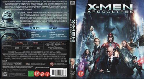 x-men  apocalypse (blu-ray) neuf, CD & DVD, Blu-ray, Comme neuf, Action, Enlèvement ou Envoi