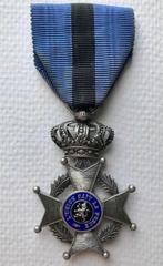 Medaille Ridder Leopold II, Verzamelen, Ophalen of Verzenden, Landmacht, Lintje, Medaille of Wings