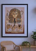 Schilderij Cornelis Groeneveld tutankhamun, Ophalen of Verzenden