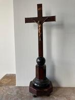 19de eeuws kruis beeld in hout (57 cm), Ophalen