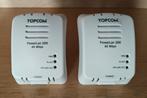 Topcom powerline adapters, Computers en Software, Ophalen of Verzenden, Zo goed als nieuw, TOPCOM