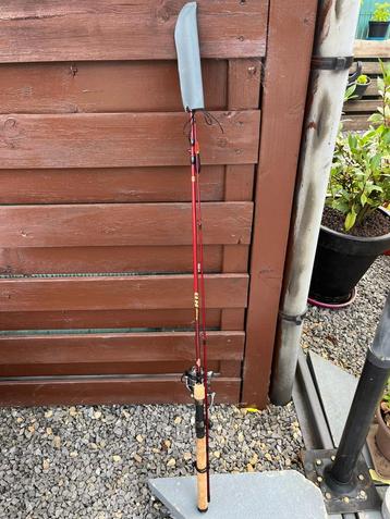 Forelhengel Berkley Cherrywood HD 2.10m + Spro TTL 1000 beschikbaar voor biedingen