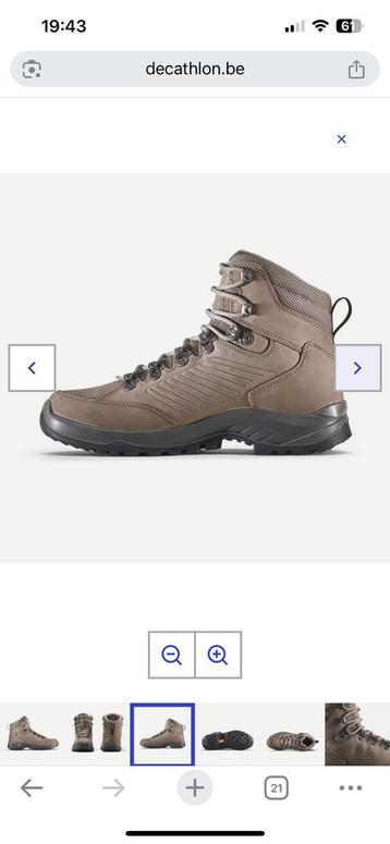 Wandelschoenen tecnica vibram (maat 47) beschikbaar voor biedingen