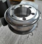 Fondueset + 6 borden voor fondue/gourmet + 6 vorken, Ophalen of Verzenden, Zo goed als nieuw
