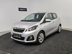 Peugeot 108 PureTech Active, Autos, Peugeot, Argent ou Gris, Achat, Euro 6, Entreprise