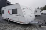 Mooie 4pers.Burstner met mover, kleine voortent, rondzit, fr, Rondzit, Bedrijf, Mover, Tot en met 4