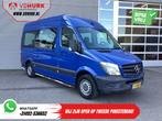 Mercedes-Benz Sprinter 213 2.2 CDI Aut. L2H2 €12.032 Incl. B, Auto's, Bestelwagens en Lichte vracht, Automaat, 173 g/km, Blauw