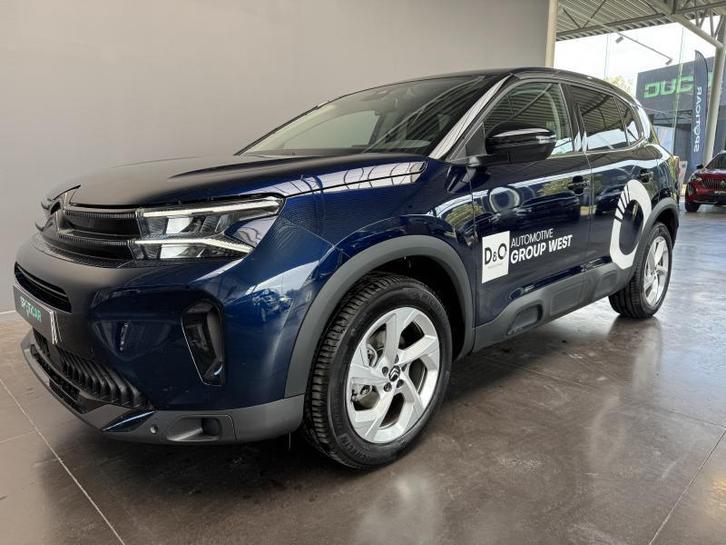 Citroen C5 Aircross Plus Hybrid 136 eDCS6, Auto's, Citroën, C5, Airbags, Airconditioning, Bluetooth, Boordcomputer, Centrale vergrendeling