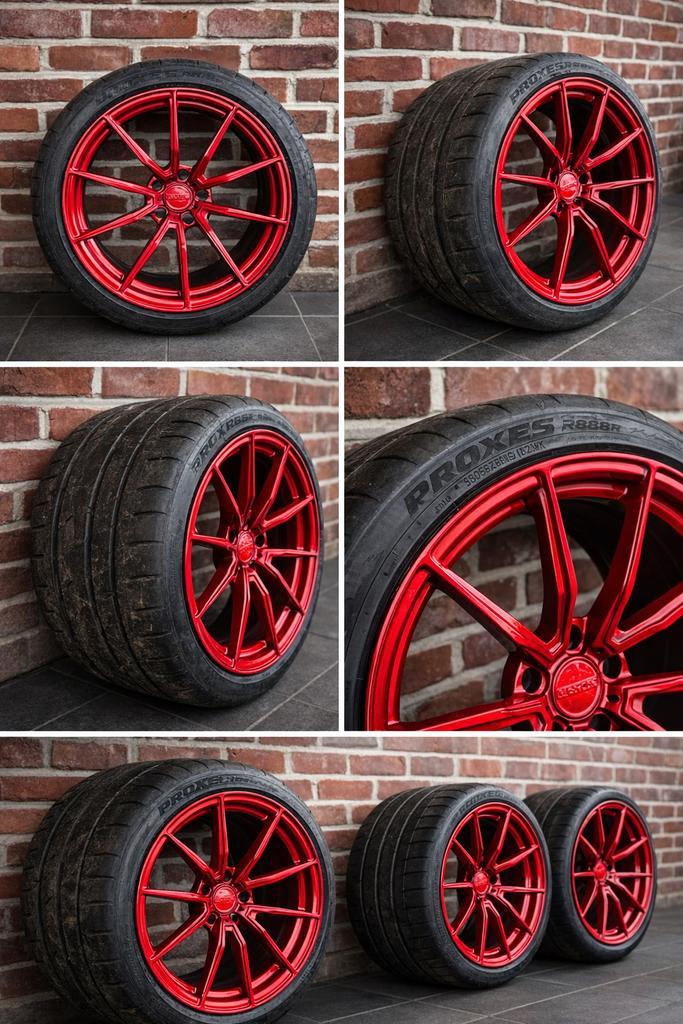 Lightspeed Magnesium Forged WheelsTopstaat – €3500, Autos : Pièces & Accessoires, Pneus & Jantes, Jante(s), 19 pouces, Enlèvement