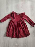 jurk lange mouwen maat 110/116, Enlèvement ou Envoi, Utilisé, Fille, Robe ou Jupe