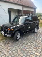 Lada niva, Auto's, Stof, Niva, Zwart, Handgeschakeld
