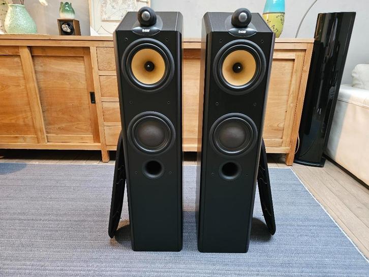 Bowers&Wilkins CDM7 NT Luidsprekers ( Nautilus ), Audio, Tv en Foto, Luidsprekerboxen, Zo goed als nieuw, Front, Rear of Stereo speakers