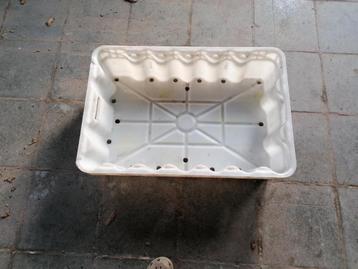 Viskisten visbakken (14 stuks) stapelbaar afwatering  beschikbaar voor biedingen