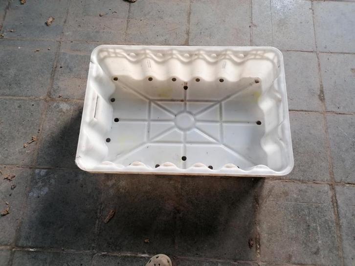 Viskisten visbakken (14 stuks) stapelbaar afwatering, Watersport en Boten, Hengelsport | Algemeen, Ophalen