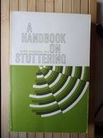 A Handbook on Stuttering / O. Bloodstein, Ophalen, Zo goed als nieuw, Oliver Bloodstein, Overige onderwerpen