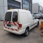 Caddy benzine 132000km 1996 lichte vracht, Auto's, Bestelwagens en Lichte vracht, Euro 2, Volkswagen, Wit, Handgeschakeld