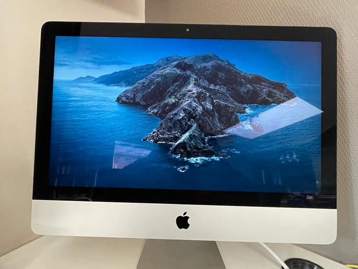 Apple iMac 21,5” (2013) – goed werkend, Informatique & Logiciels, Apple Desktops, Utilisé, iMac, HDD, 2 à 3 Ghz, 8 GB, Enlèvement