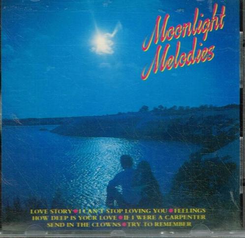 cd    /    The Gino Marinello Orchestra – Moonlight Melodies, CD & DVD, CD | Autres CD, Enlèvement ou Envoi