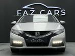 Honda Civic 1.4i * 1ER PROP + JANTES + CLIM + GARANTIE *, Voorwielaandrijving, Euro 5, Stof, Gebruikt