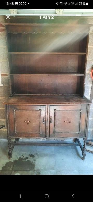 armoire à brocante 