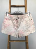 Naf Naf korte broek met bloemenprint, maat 42, Gedragen, Short, Naf Naf